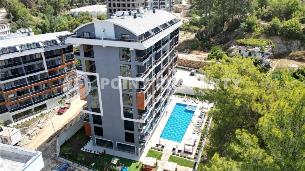 Furnished duplex 2+1 in a stylish complex with infrastructure, 120 m², Avsallar-id-9964-photo-9