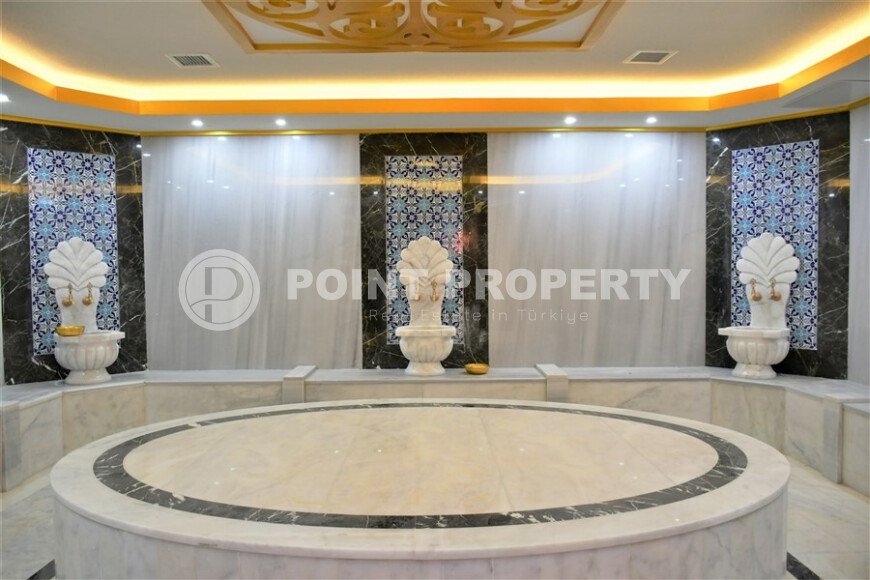 Furnished duplex 2+1 in a stylish complex with infrastructure, 120 m², Avsallar-id-9964-photo-10