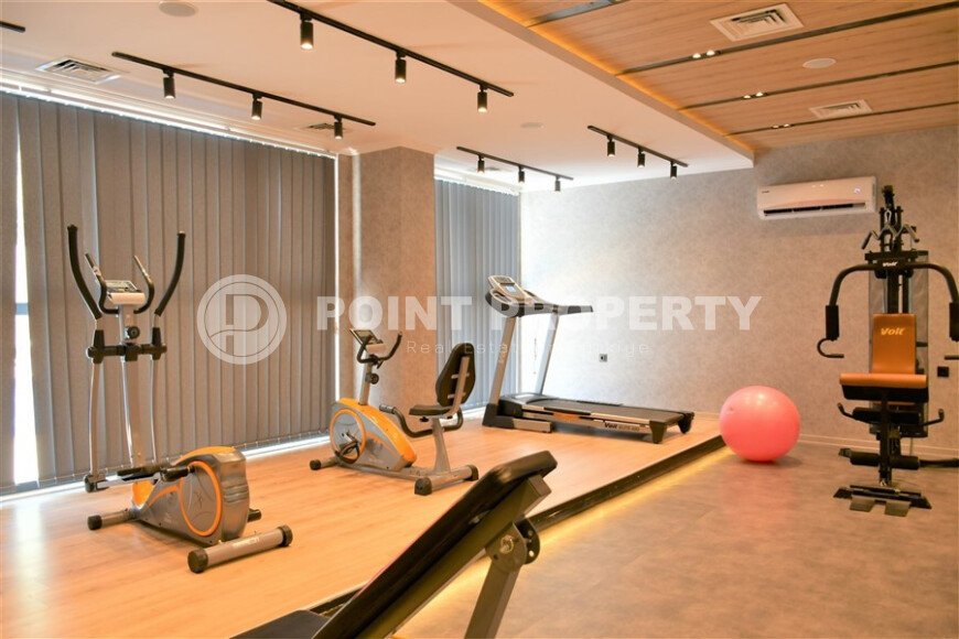 Furnished duplex 2+1 in a stylish complex with infrastructure, 120 m², Avsallar-id-9964-photo-11