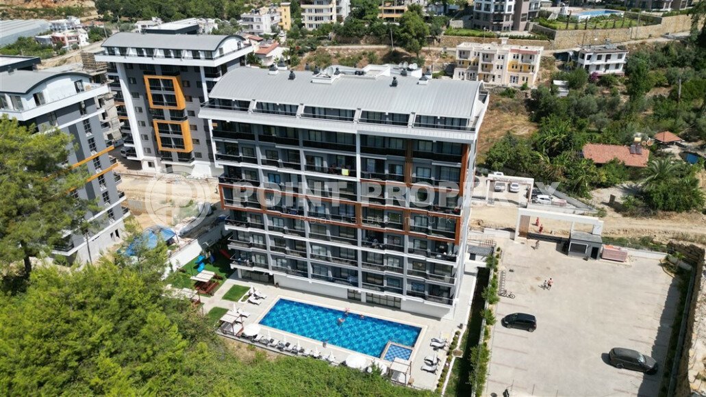 Furnished duplex 2+1 in a stylish complex with infrastructure, 120 m², Avsallar-id-9964-photo-12