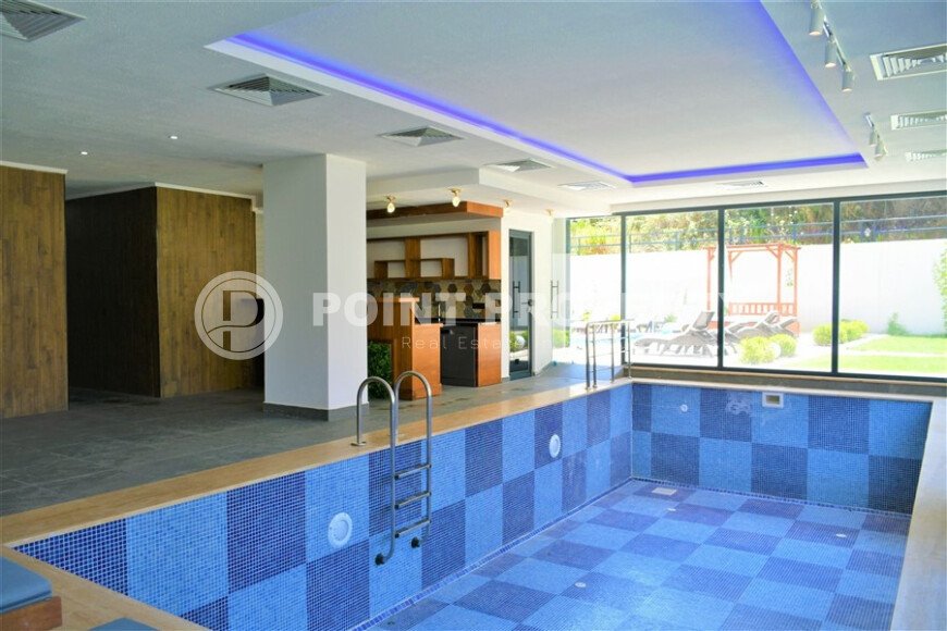 Furnished duplex 2+1 in a stylish complex with infrastructure, 120 m², Avsallar-id-9964-photo-13