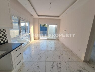 Современная квартира 1+1 площадью 55 м² в новом комплексе района Демирташ-id-9965-фото-1