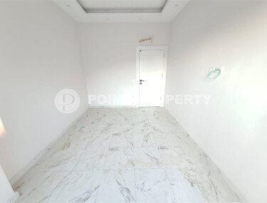 Современная квартира 1+1 площадью 55 м² в новом комплексе района Демирташ-id-9965-фото-4