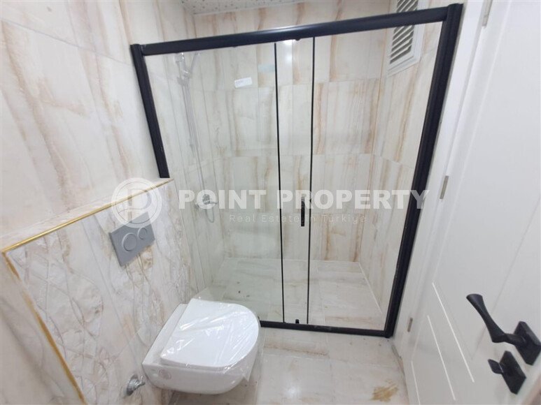 Современная квартира 1+1 площадью 55 м² в новом комплексе района Демирташ-id-9965-фото-5