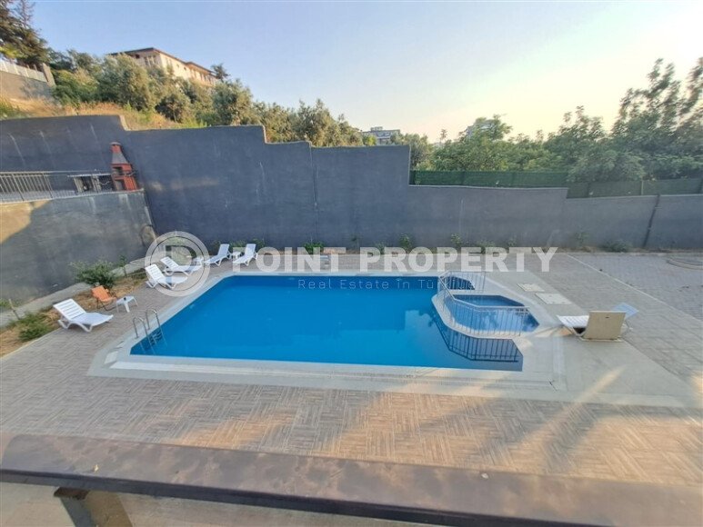 Современная квартира 1+1 площадью 55 м² в новом комплексе района Демирташ-id-9965-фото-8