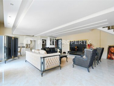 Меблированный дуплекс 3+1 с видом на море, 160 м², район Каргыджак-id-9966-фото-2