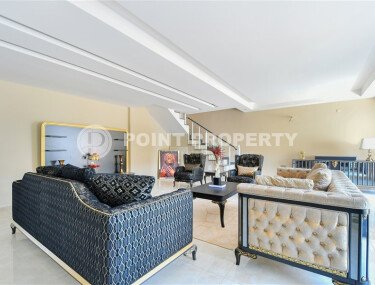 Меблированный дуплекс 3+1 с видом на море, 160 м², район Каргыджак-id-9966-фото-3