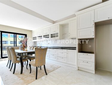 Меблированный дуплекс 3+1 с видом на море, 160 м², район Каргыджак-id-9966-фото-4