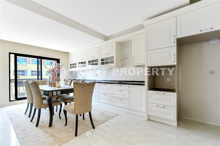 Меблированный дуплекс 3+1 с видом на море, 160 м², район Каргыджак-id-9966-фото-4