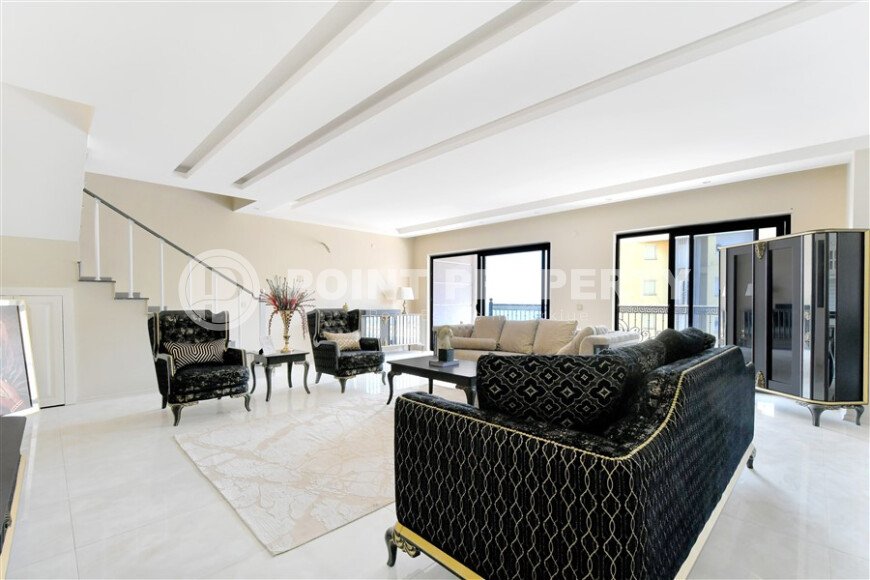 Меблированный дуплекс 3+1 с видом на море, 160 м², район Каргыджак-id-9966-фото-5