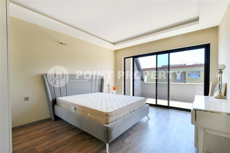 Меблированный дуплекс 3+1 с видом на море, 160 м², район Каргыджак-id-9966-фото-6