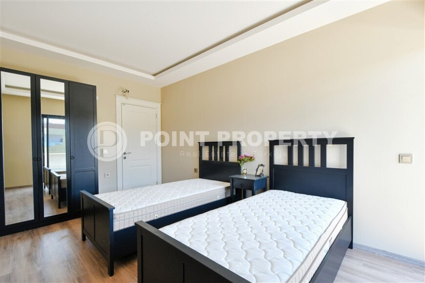 Меблированный дуплекс 3+1 с видом на море, 160 м², район Каргыджак-id-9966-фото-7