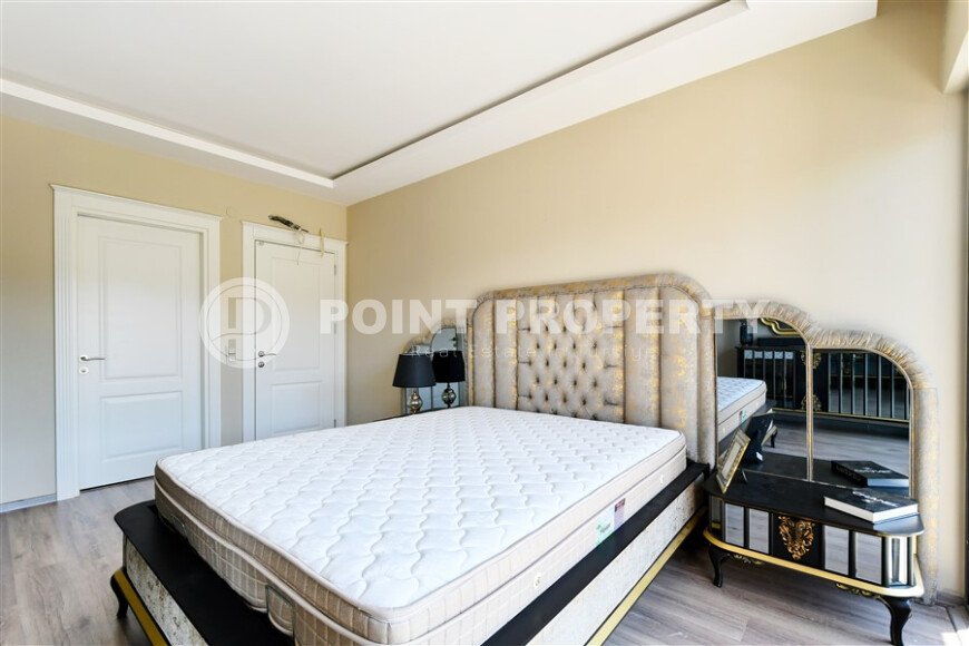 Меблированный дуплекс 3+1 с видом на море, 160 м², район Каргыджак-id-9966-фото-8