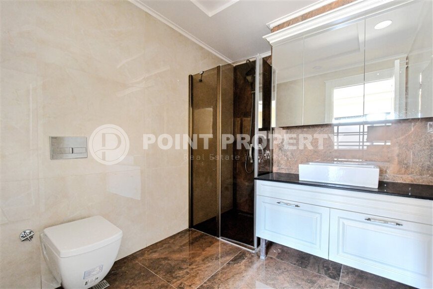 Меблированный дуплекс 3+1 с видом на море, 160 м², район Каргыджак-id-9966-фото-11