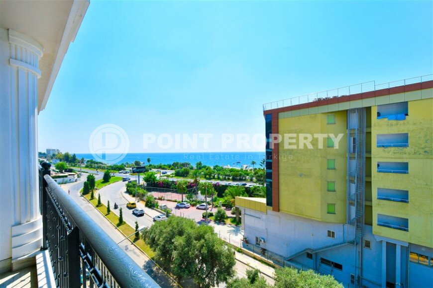 Меблированный дуплекс 3+1 с видом на море, 160 м², район Каргыджак-id-9966-фото-12