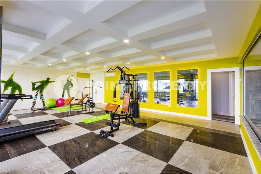 Меблированный дуплекс 3+1 с видом на море, 160 м², район Каргыджак-id-9966-фото-17