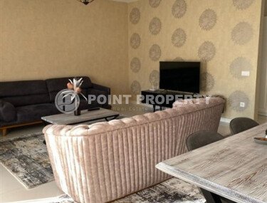 Меблированный садовый дуплекс 2+1 площадью 135 м² в комплексе, Каргыджак-id-9967-фото-3