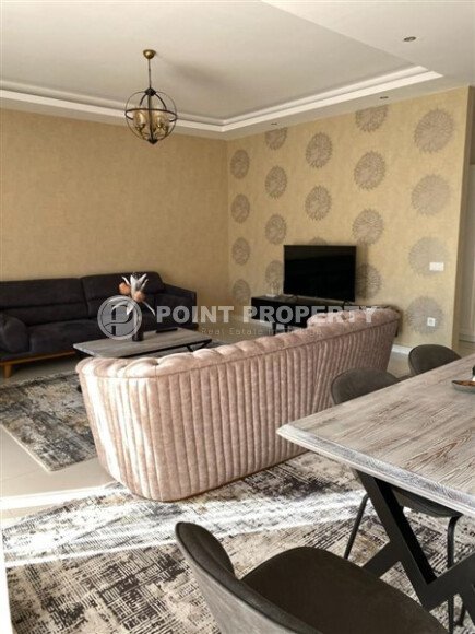 Меблированный садовый дуплекс 2+1 площадью 135 м² в комплексе, Каргыджак-id-9967-фото-3