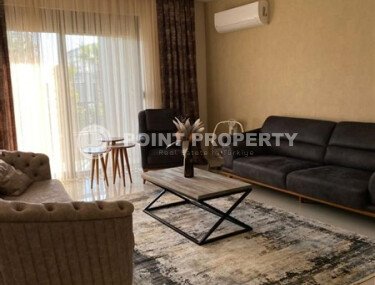 Меблированный садовый дуплекс 2+1 площадью 135 м² в комплексе, Каргыджак-id-9967-фото-4