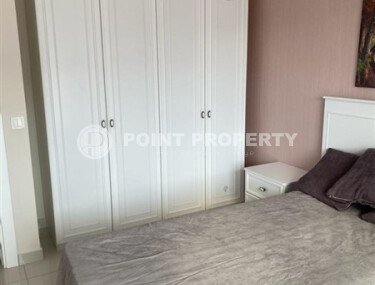 Меблированный садовый дуплекс 2+1 площадью 135 м² в комплексе, Каргыджак-id-9967-фото-5