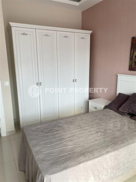 Меблированный садовый дуплекс 2+1 площадью 135 м² в комплексе, Каргыджак-id-9967-фото-5