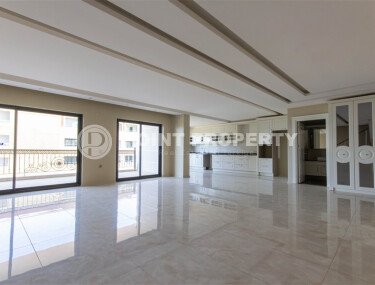 Просторный дуплекс 3+1 с панорамными окнами в районе Каргыджак подходит под  гражданство Турции.-id-9968-фото-2