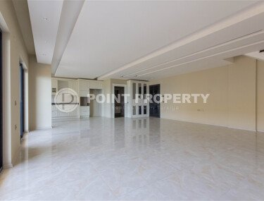 Просторный дуплекс 3+1 с панорамными окнами в районе Каргыджак подходит под  гражданство Турции.-id-9968-фото-3