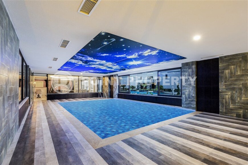 Spacious 3+1 duplex with panoramic windows in the Kargicak area is suitable for Turkish citizenship.-id-9968-photo-12