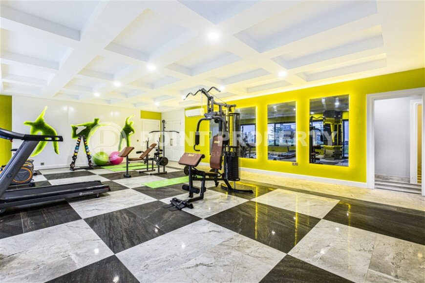 Spacious 3+1 duplex with panoramic windows in the Kargicak area is suitable for Turkish citizenship.-id-9968-photo-13