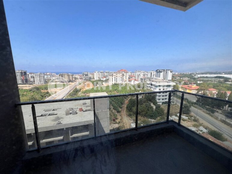 Квартира 1+1 с видом на горы, 59 м², современный комплекс в Махмутларе-id-9969-фото-1