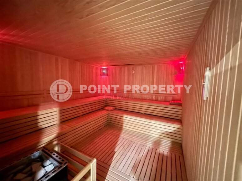 Квартира 1+1 с видом на горы, 59 м², современный комплекс в Махмутларе-id-9969-фото-8