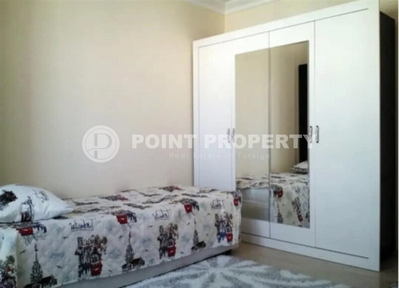 Spacious furnished 2+1 apartment of 100 m² in the center of Mahmutlar-id-9970-photo-7