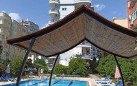 Просторная меблированная квартира 2+1 площадью 100 м² в центре Махмутлара-id-9970-фото-13