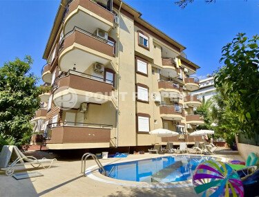 Furnished apartment 1+1 100 meters from the sea, 70 m², Oba district-id-9971-photo-2