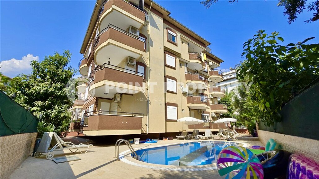 Меблированная квартира 1+1 в 100 метрах от моря, 70 м², район Оба-id-9971-фото-1