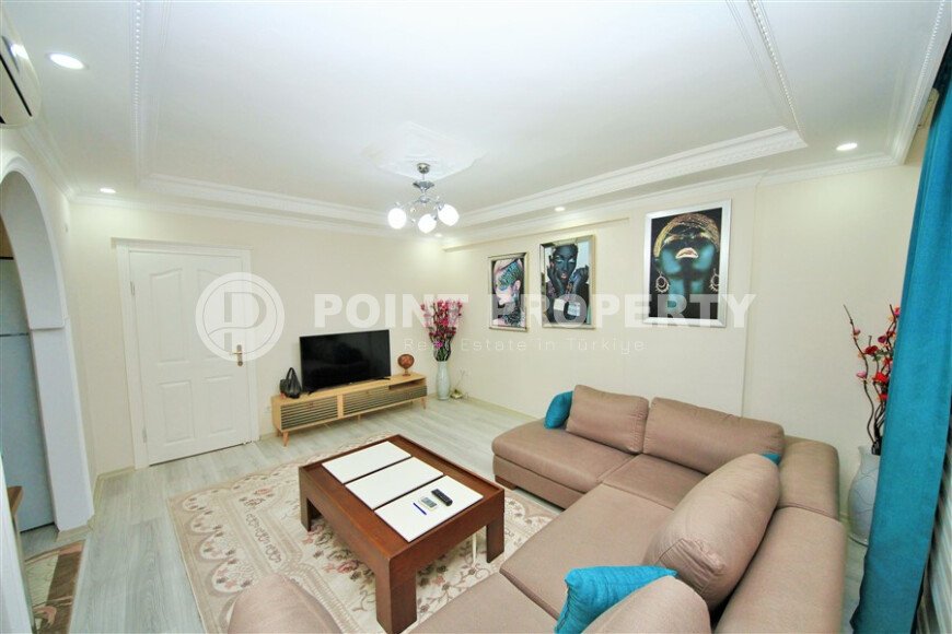 Меблированная квартира 1+1 в 100 метрах от моря, 70 м², район Оба-id-9971-фото-2