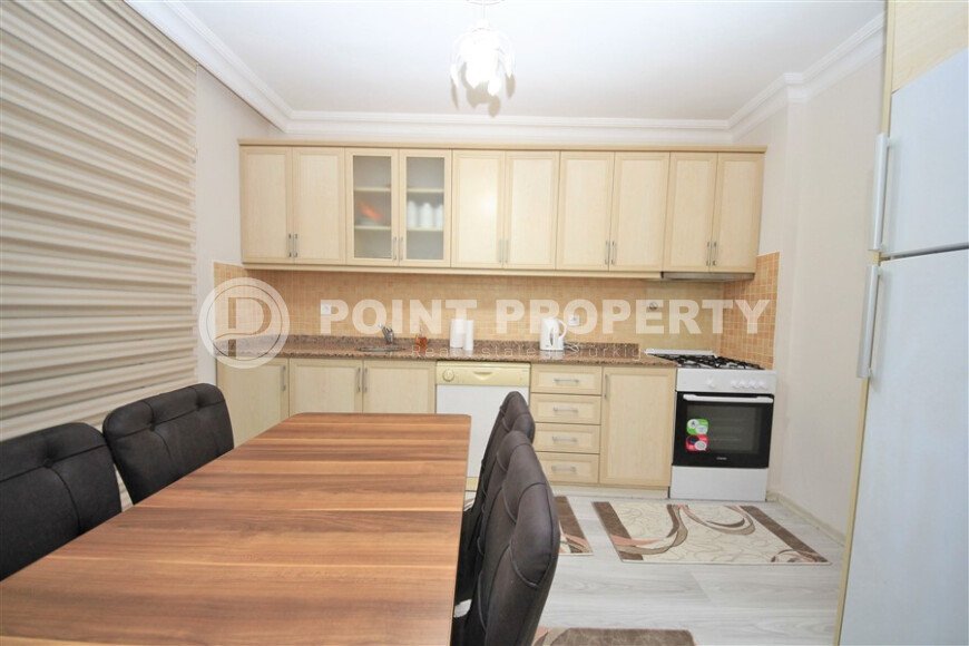 Меблированная квартира 1+1 в 100 метрах от моря, 70 м², район Оба-id-9971-фото-4