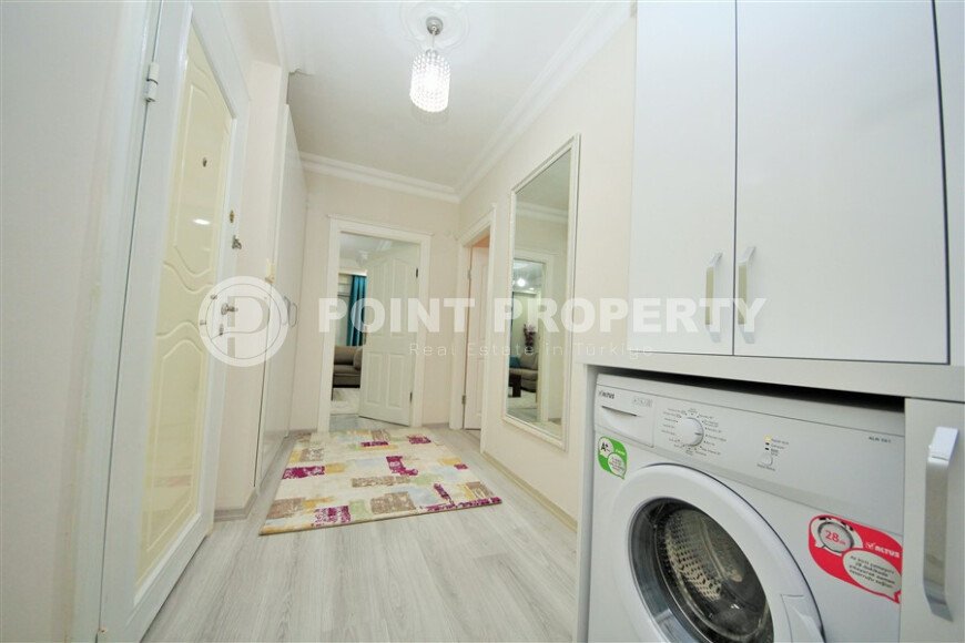 Меблированная квартира 1+1 в 100 метрах от моря, 70 м², район Оба-id-9971-фото-7