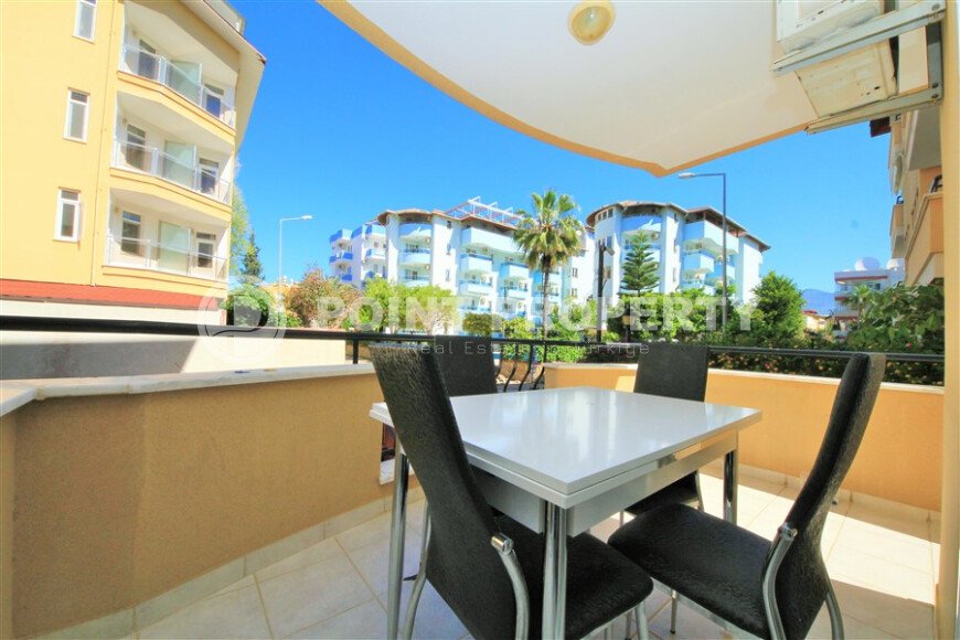 Меблированная квартира 1+1 в 100 метрах от моря, 70 м², район Оба-id-9971-фото-9