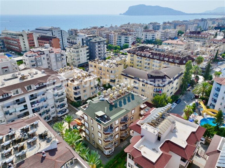 Меблированная квартира 1+1 в 100 метрах от моря, 70 м², район Оба-id-9971-фото-10