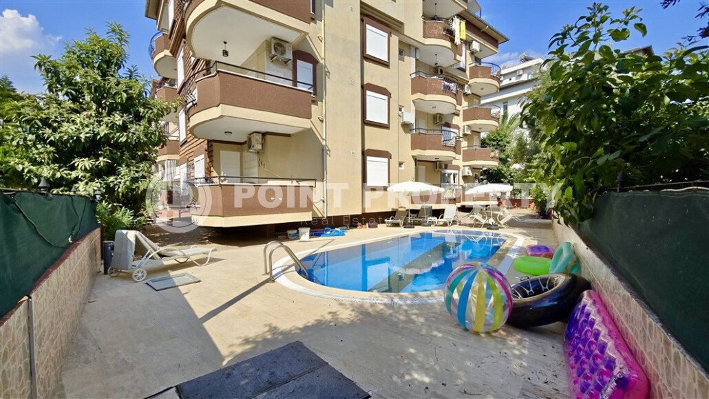 Меблированная квартира 1+1 в 100 метрах от моря, 70 м², район Оба-id-9971-фото-11