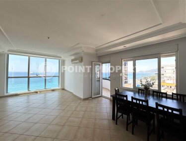 Частично меблированная квартира 3+1 с видом на море, 140 м², район Тосмур с видом на жительство.-id-9972-фото-2