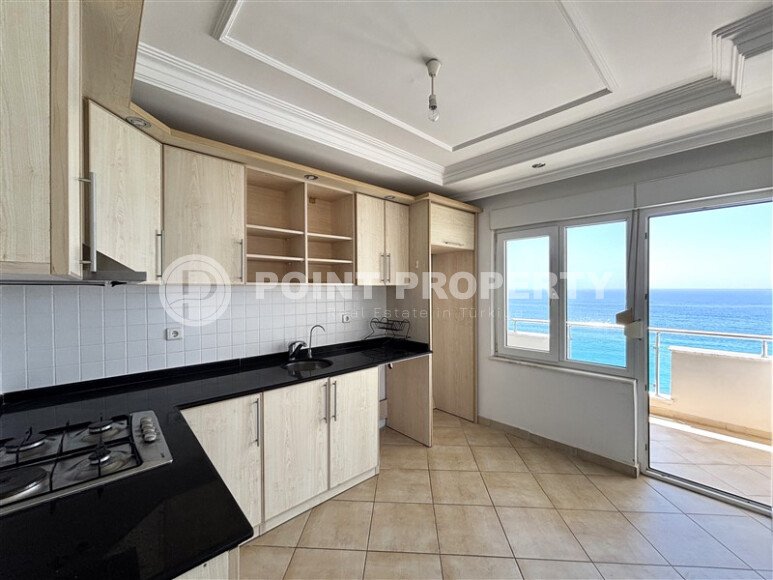 Частично меблированная квартира 3+1 с видом на море, 140 м², район Тосмур с видом на жительство.-id-9972-фото-3