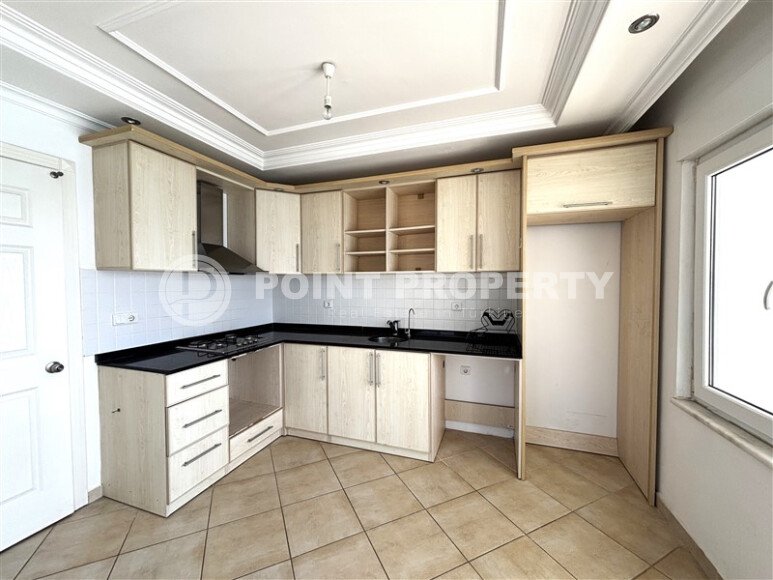 Частично меблированная квартира 3+1 с видом на море, 140 м², район Тосмур с видом на жительство.-id-9972-фото-4