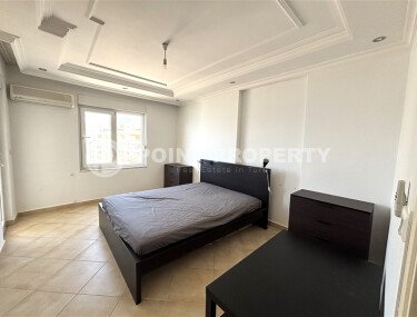 Частично меблированная квартира 3+1 с видом на море, 140 м², район Тосмур с видом на жительство.-id-9972-фото-5