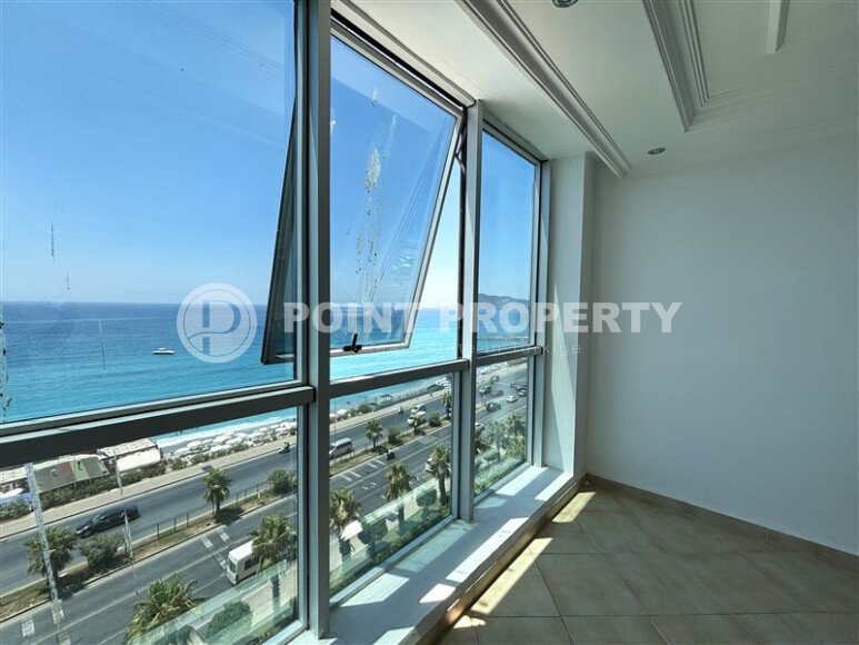 Частично меблированная квартира 3+1 с видом на море, 140 м², район Тосмур с видом на жительство.-id-9972-фото-6