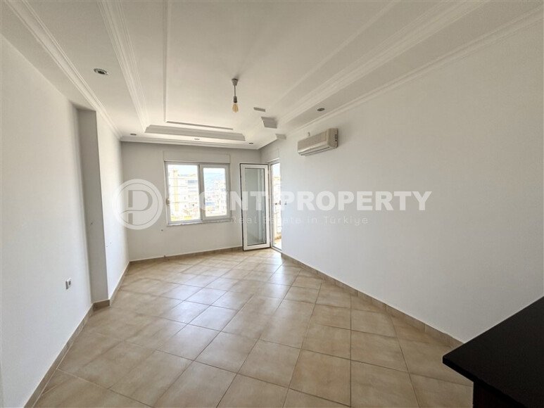 Частично меблированная квартира 3+1 с видом на море, 140 м², район Тосмур с видом на жительство.-id-9972-фото-7