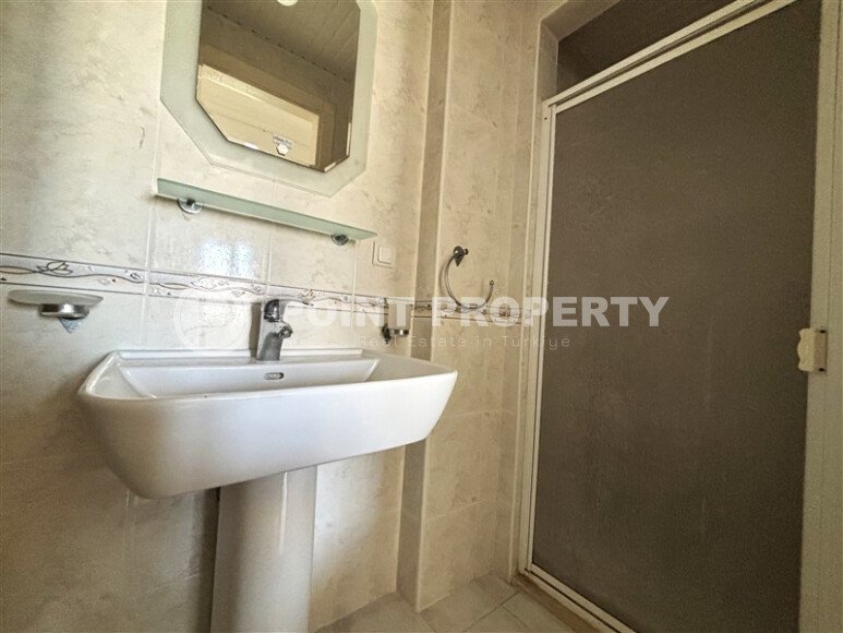 Частично меблированная квартира 3+1 с видом на море, 140 м², район Тосмур с видом на жительство.-id-9972-фото-9