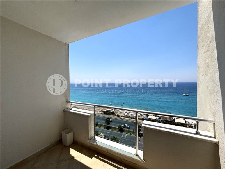 Частично меблированная квартира 3+1 с видом на море, 140 м², район Тосмур с видом на жительство.-id-9972-фото-10