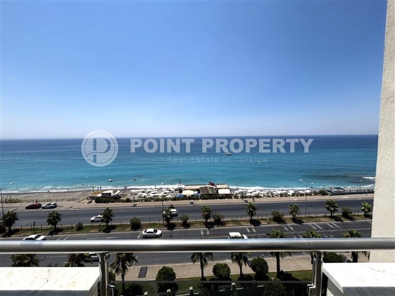 Частично меблированная квартира 3+1 с видом на море, 140 м², район Тосмур с видом на жительство.-id-9972-фото-12